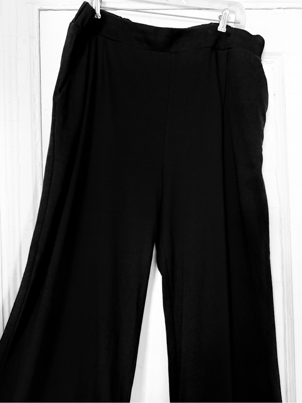 a new day Black Wide-Leg Women's Pants
